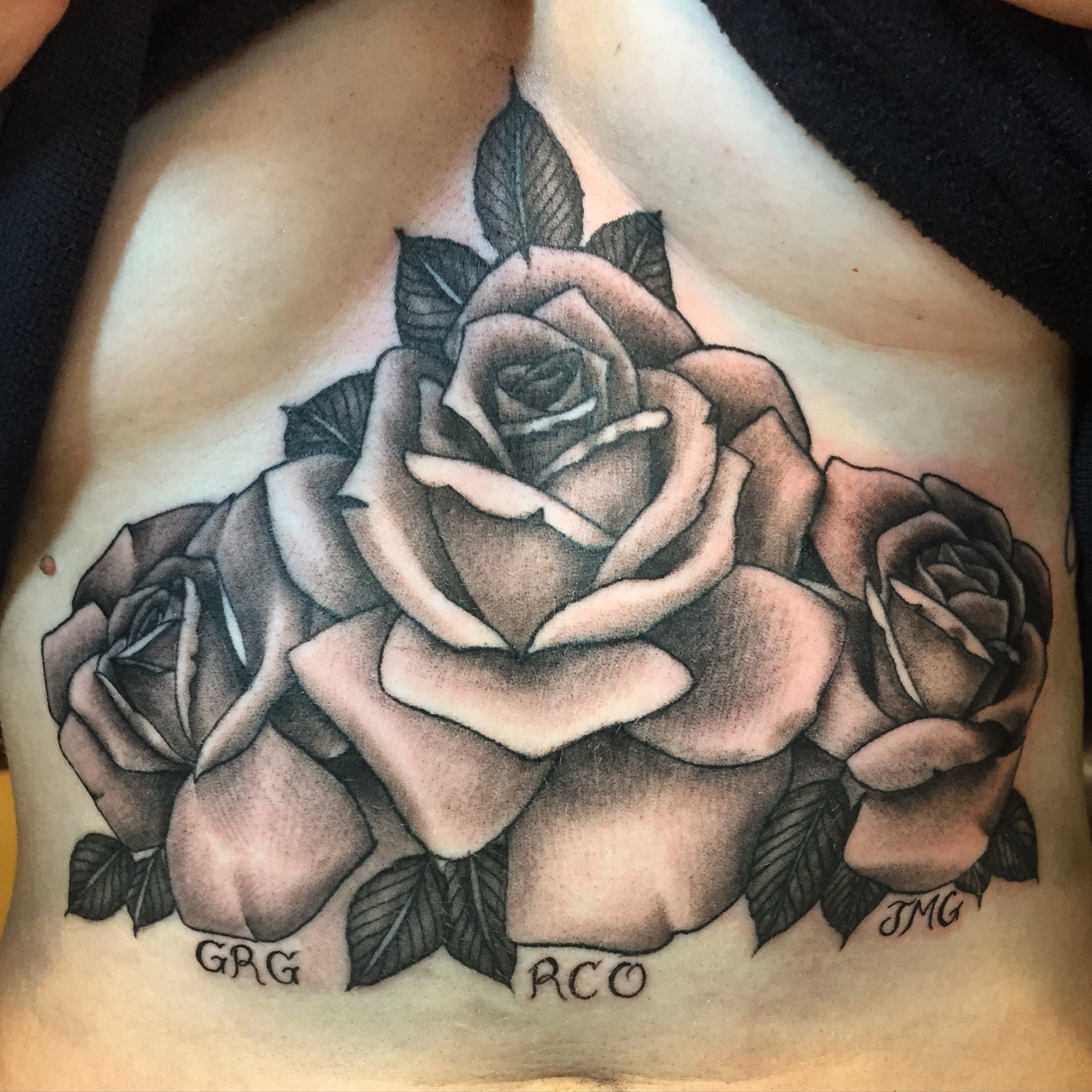 Rose Artwork Tattoo